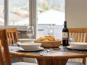 Dining - Beautiful apartment in the center with a view (Hopfgarten im Brixental)