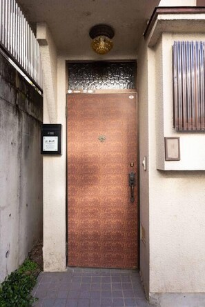 Overnatningsstedets facade