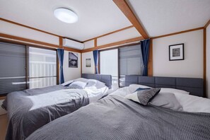 Basic House | 2 bedrooms, free WiFi
