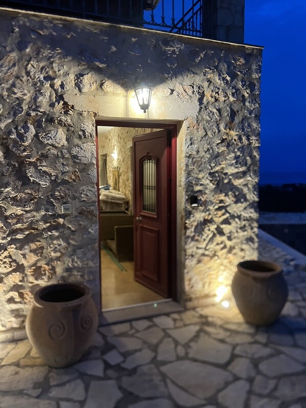 Détail de l’extérieur