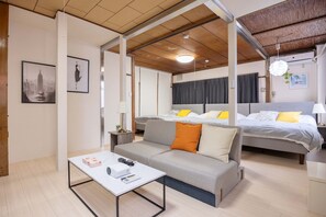 4 habitaciones y wifi gratis 