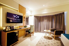 Superior Room | In-room safe, free WiFi - Coronet The Boutique HOtel (Pune)