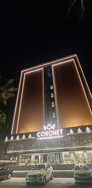 Front of property - Coronet The Boutique HOtel (Pune)