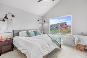 2 Schlafzimmer, Bügeleisen/Bügelbrett, WLAN