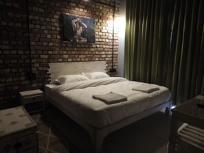 家庭客房 | 免費無線上網、床單