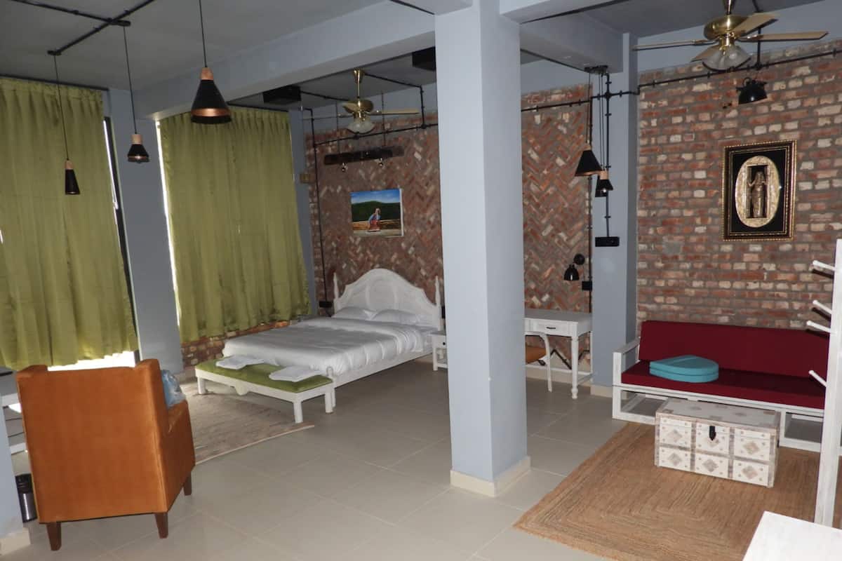 1 habitación, wifi gratis y ropa de cama