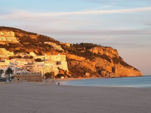 Tumbonas y toallas de playa