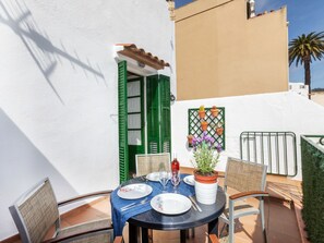 Outdoor dining - Apartment Baldri by Interhome (Tossa de Mar)