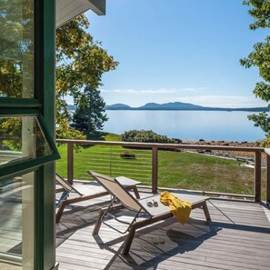 Property grounds - Oak Point Bluff! New! Oceanfront! (Trenton)