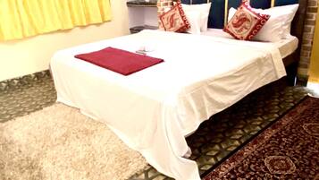 3 chambres, fer et planche Ă repasser, Wi-Fi, draps fournis