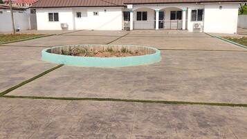 Terrein van de accommodatie