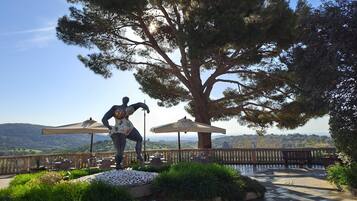 Enceinte de lâhĂ©bergement