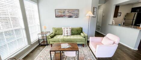 TV connectée, cheminée