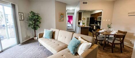 TV connectée, cheminée