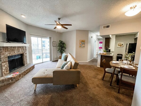 تلفزيون ذكي، مدفأة