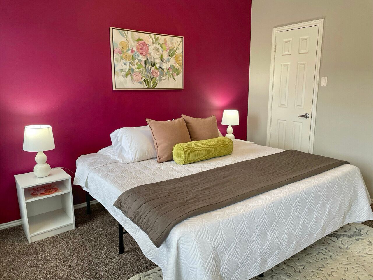 2 dormitorios, tabla de planchar con plancha, wifi gratis y ropa de cama