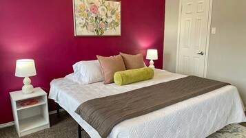 2 quartos, ferros/tábuas de passar roupa, Wi-Fi de cortesia