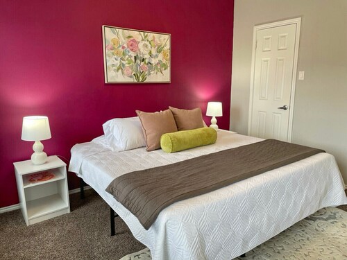 Comfortable Family Stay with Pool, Near Beach