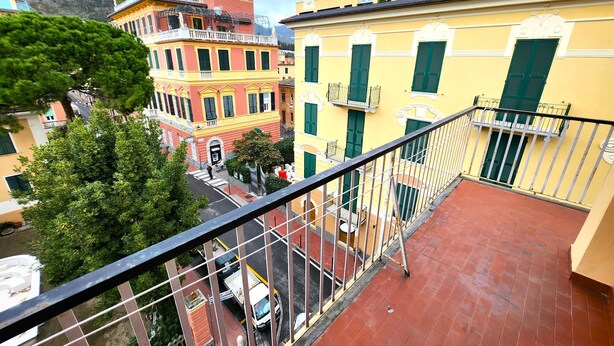 Property grounds - Gambero Rosso apartment in Levanto 80m from the sea (Levanto)