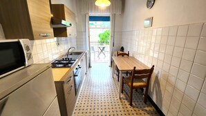 Private kitchen - Gambero Rosso apartment in Levanto 80m from the sea (Levanto)