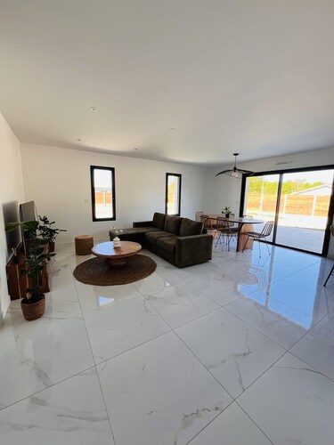 NEW Maison neuve proche Soulac s/ Mer, piscine privée avec terrain de pétanque !