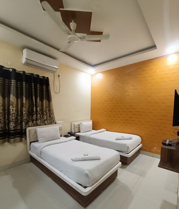 Phòng Deluxe, quang cảnh thành phố | Truy cập Internet không dây miễn phí 