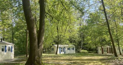 Mobil-home, Niché au Cœur de la Campagne