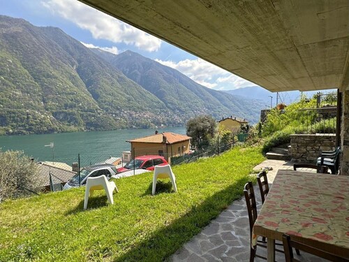 Riflessi sul Lago Apt Laglio - Tramonto