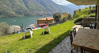 Riflessi sul Lago Apt Laglio - Tramonto