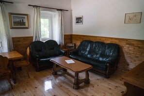 Living area - Traditional old house in a peacefull small village, surrounded by green forests. (Stari trg pri Ložu)