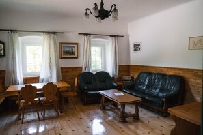 Interior - Traditional old house in a peacefull small village, surrounded by green forests. (Stari trg pri Ložu)