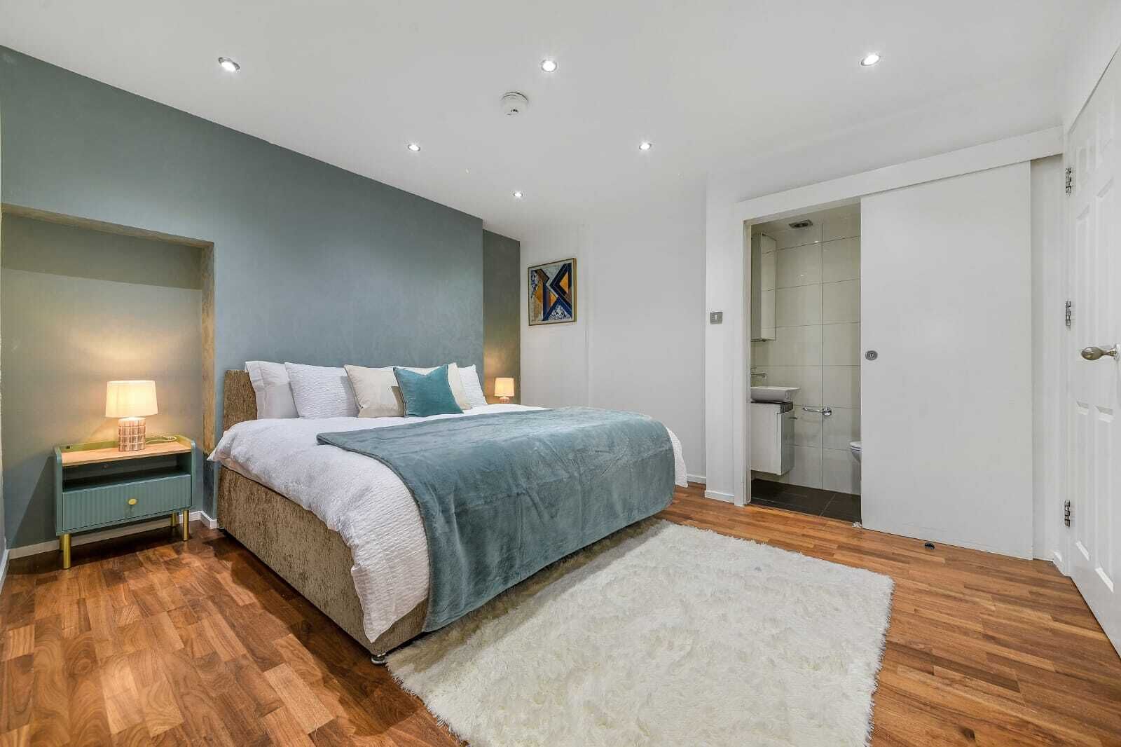 2 bedrooms, iron/ironing board, travel crib, WiFi