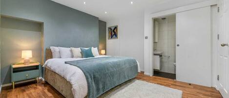 2 bedrooms, iron/ironing board, travel crib, WiFi