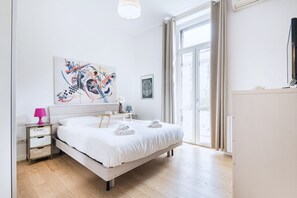 2 Schlafzimmer, Bügeleisen/Bügelbrett, WLAN, Bettwäsche