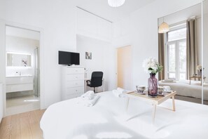 2 Schlafzimmer, Bügeleisen/Bügelbrett, WLAN, Bettwäsche