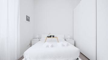 1 Schlafzimmer, BĂŒgeleisen/BĂŒgelbrett, WLAN, BettwĂ€sche