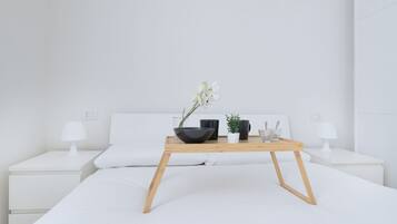 1 chambre, fer et planche Ă repasser, Wi-Fi, draps fournis