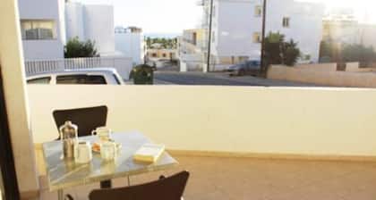 One bedroom apartment in Ayia Napa.with sea view.300 meters to the sea
