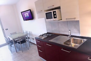Appartement, 2 chambres, terrasse | Intérieur