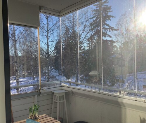 Cosy, two room 62 m2 apartment in Helsinki, free parking lot