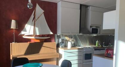 Cosy, two room 62 m2 apartment in Helsinki, free parking lot