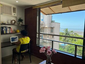 Interior - Bandra beauty 2 bed 2 Bath with Sea View and Parking in Bandra West 
 (Mumbai)