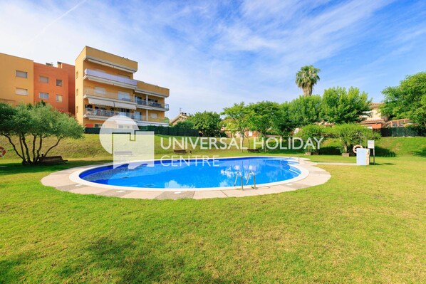 Pool - 164 UHC TRAMUNTANA APARTMENTS (Salou)