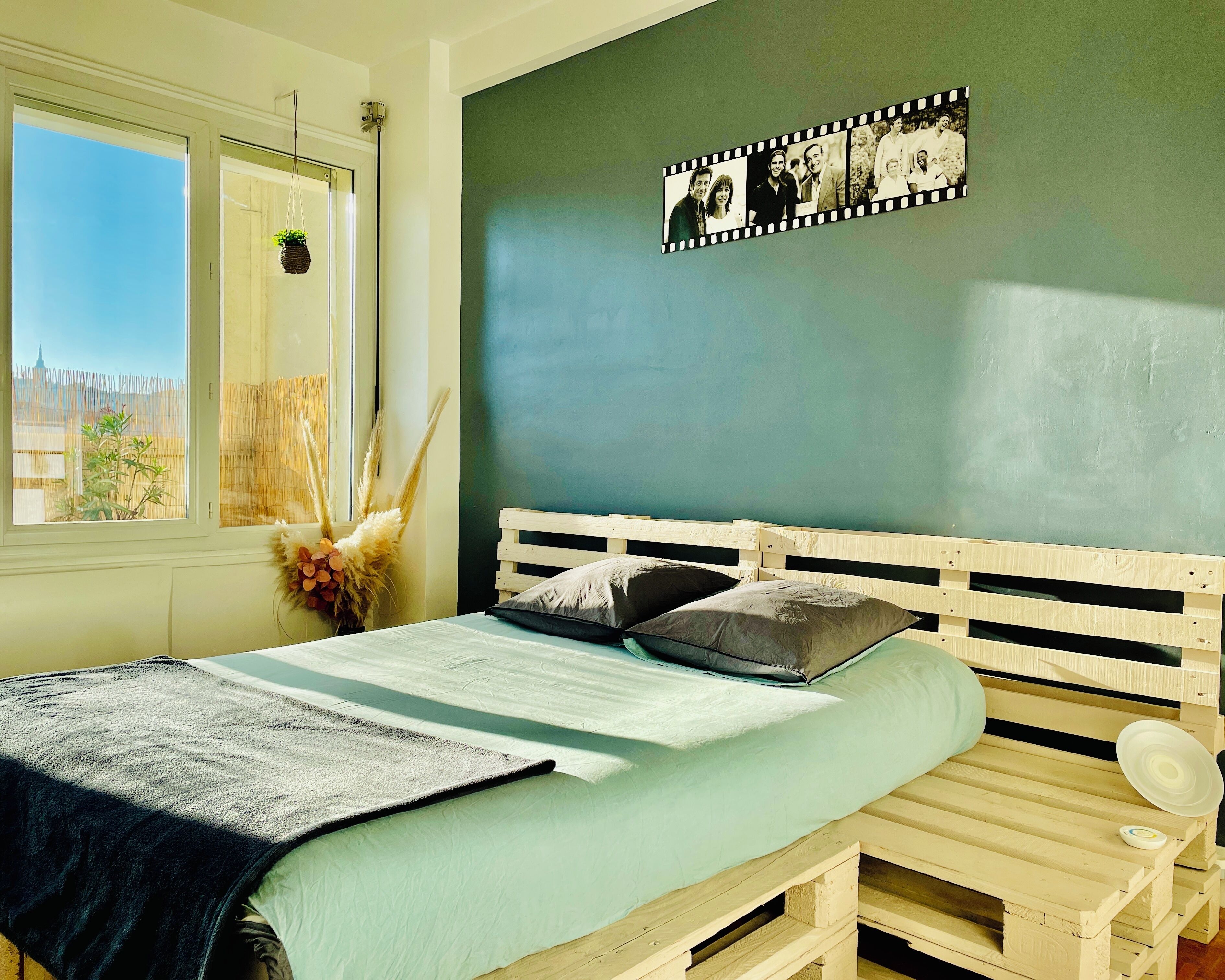 1 Schlafzimmer, Bügeleisen/Bügelbrett, WLAN, Bettwäsche