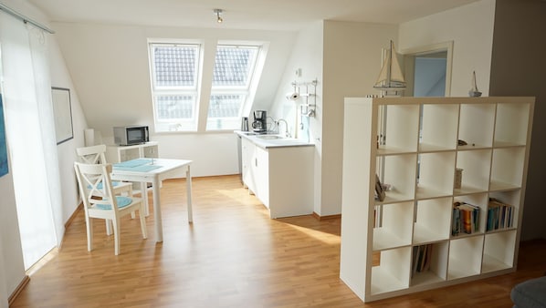 Interior - Ferienwohnung für 2 im Idyllischen Kating Nahe der Hafenstadt Tönning (Tönning)