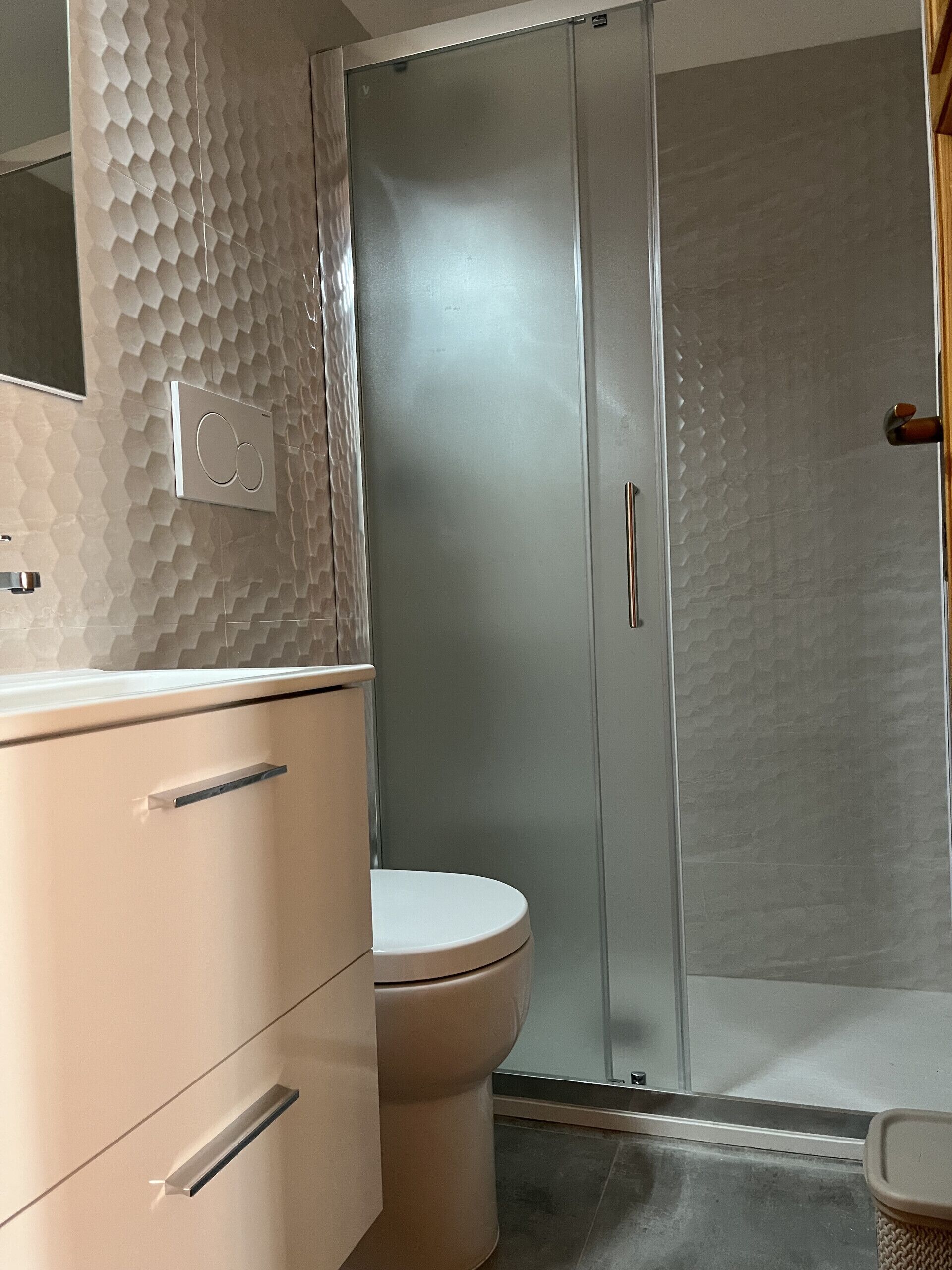 Doccia, asciugacapelli, asciugamani