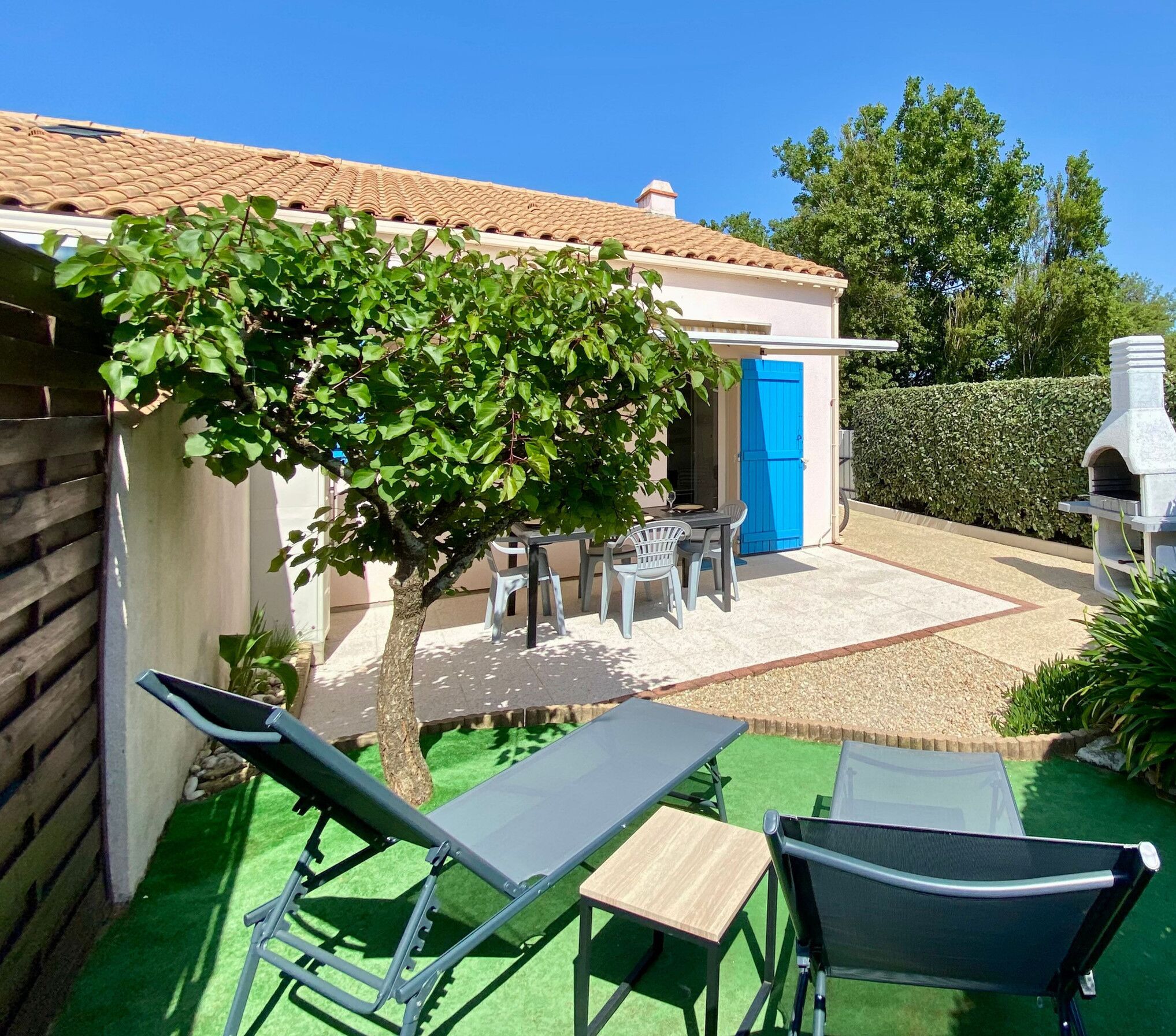 Restauration extérieure