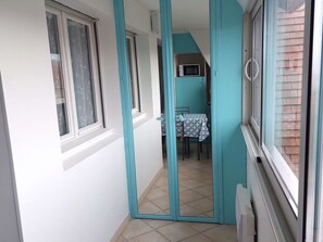 Interior - Charming 2-room apt near beach with parking (Villers-sur-Mer)