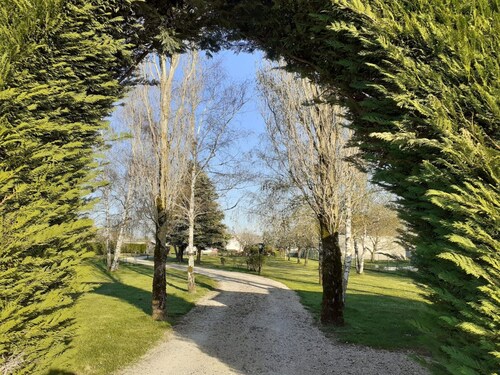 Gîte de charme avec jardin et parking privé près de Paris et Orléans