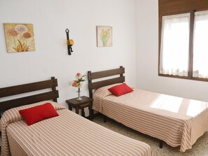 3 bedrooms, free WiFi